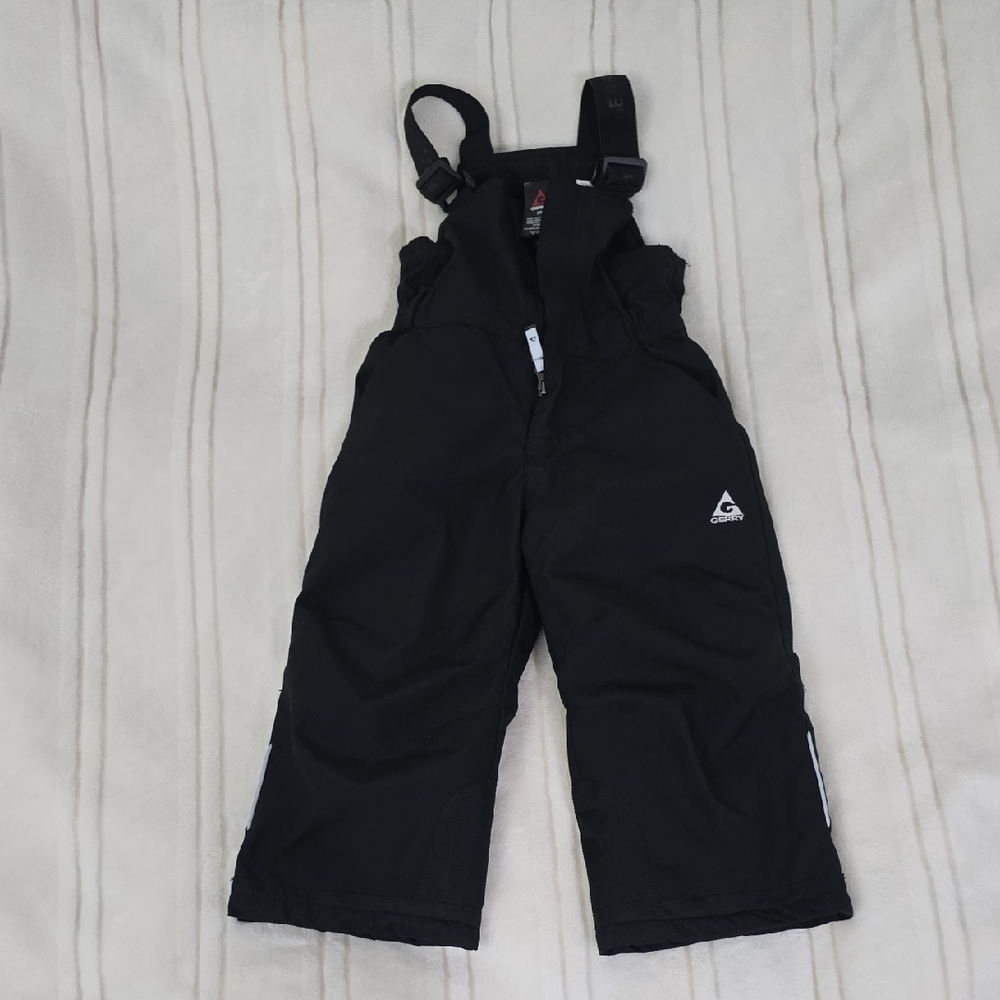 Black Kids Snow Bib